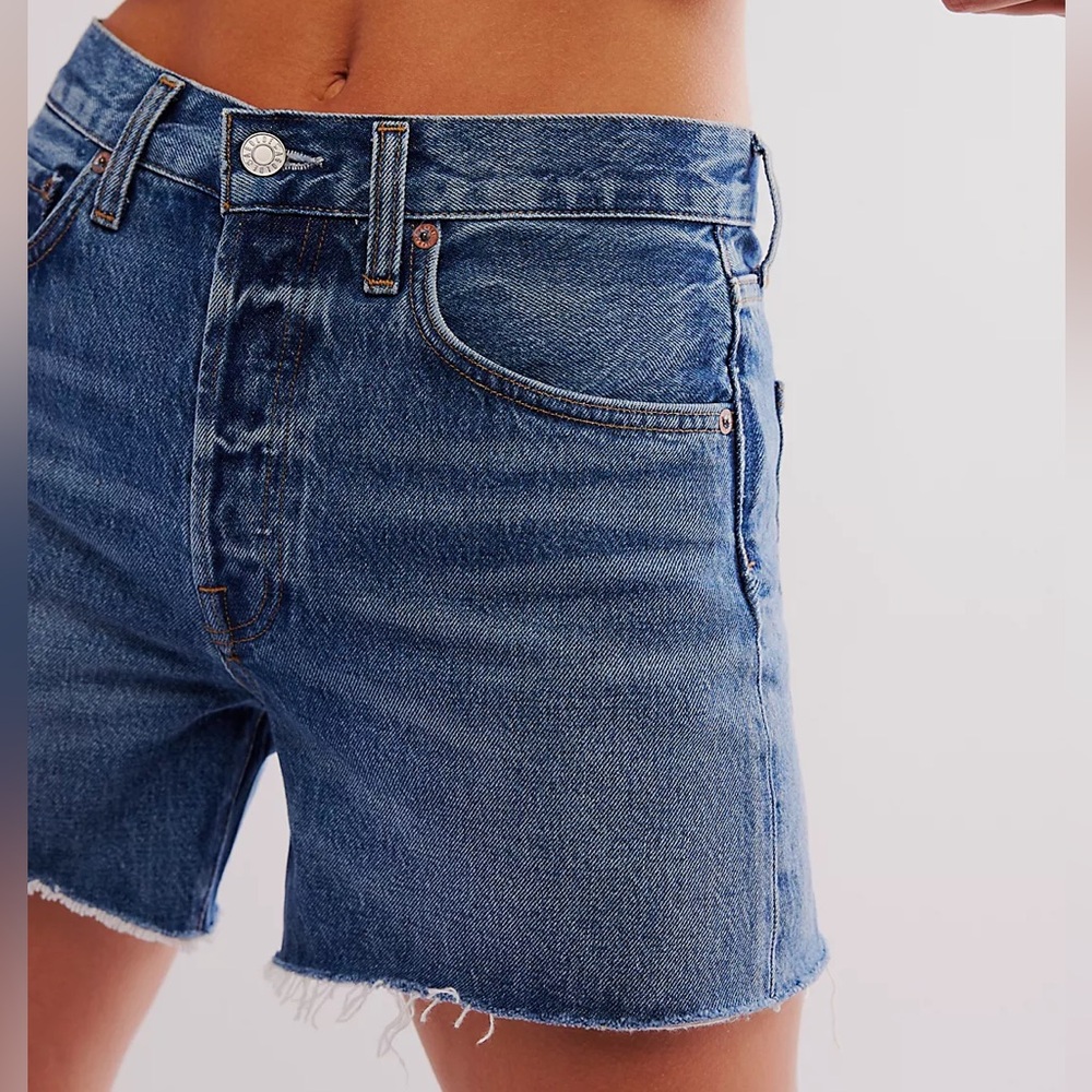 Agolde Parker Long Shorts